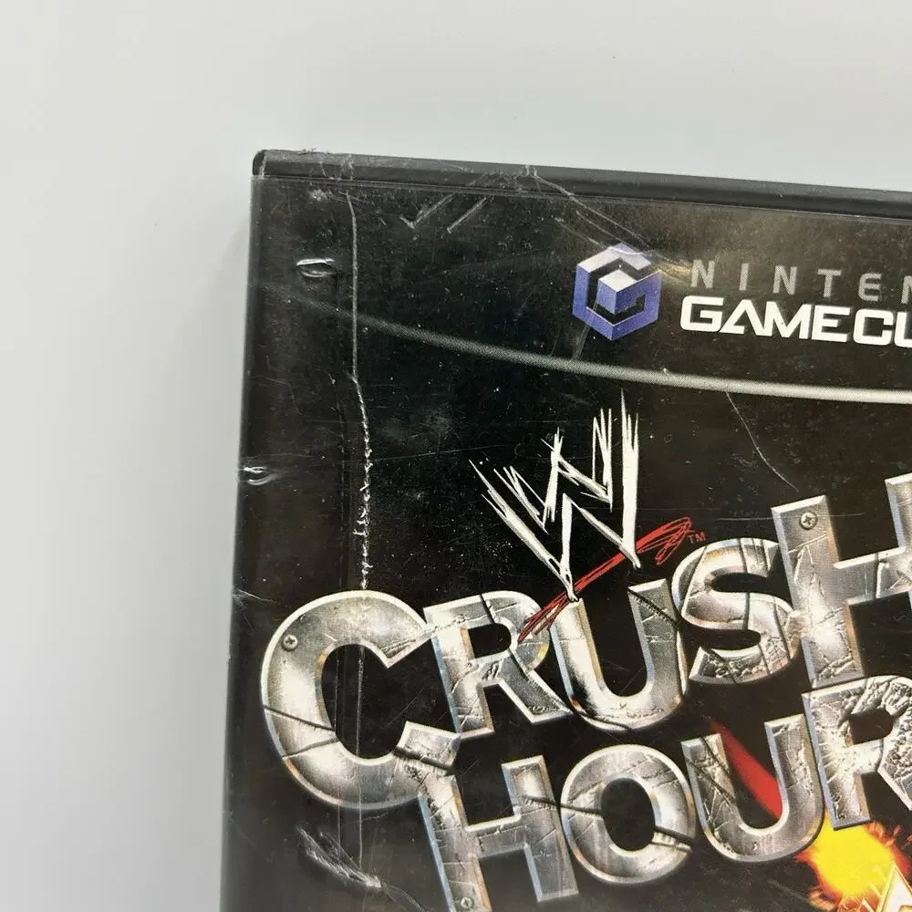WWE Crush Hour (Nintendo GameCube, 2003) - CIB - Tested